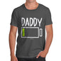 Daddy Low Battery Men's  T-Shirt