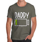 Daddy Low Battery Men's  T-Shirt