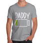 Daddy Low Battery Men's  T-Shirt