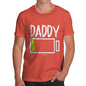 Daddy Low Battery Men's  T-Shirt