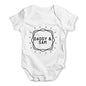 Personalised Daddy And Name Baby Unisex Baby Grow Bodysuit