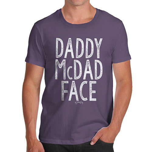 Daddy McDad Face Men's  T-Shirt