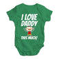 I Love Daddy This Much Boy Baby Unisex Baby Grow Bodysuit