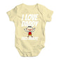 I Love Daddy This Much Boy Baby Unisex Baby Grow Bodysuit