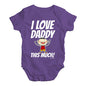 I Love Daddy This Much Boy Baby Unisex Baby Grow Bodysuit