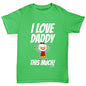 I Love Daddy This Much Boy Boy's 