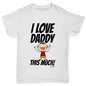 I Love Daddy This Much Boy Boy's T-Shirt