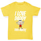 I Love Daddy This Much Boy Boy's T-Shirt