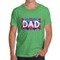 Dad Finger Paint Men's  T-Shirt