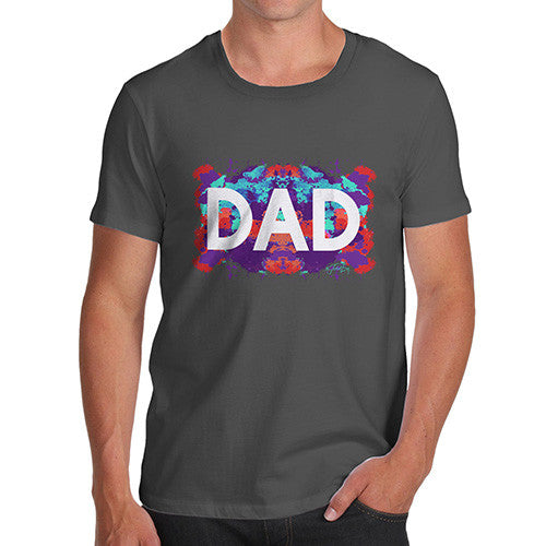 Dad Finger Paint Men's  T-Shirt