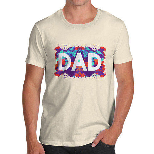 Dad Finger Paint Men's  T-Shirt