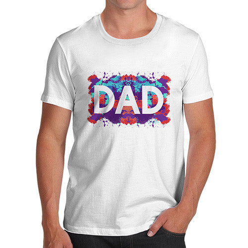 Dad Finger Paint Men's  T-Shirt