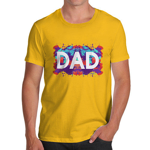 Dad Finger Paint Men's  T-Shirt