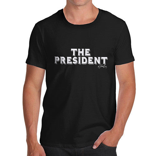 The President Men's  T-Shirt