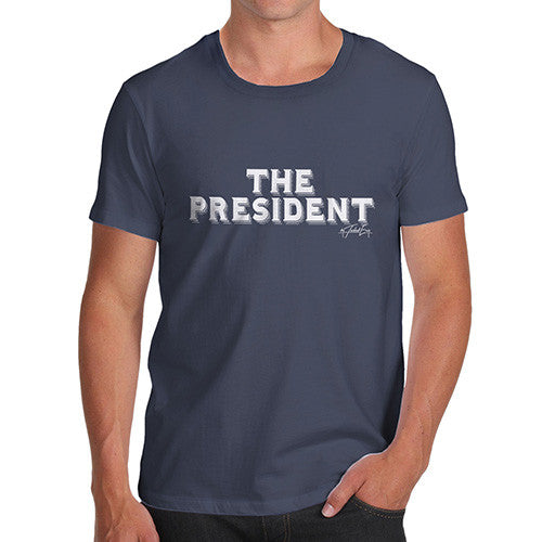 The President Men's  T-Shirt