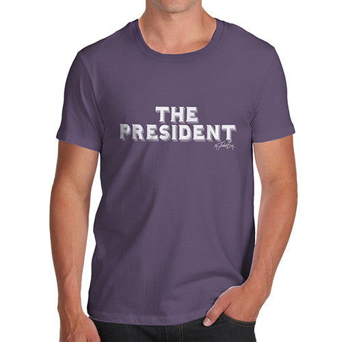 The President Men's  T-Shirt