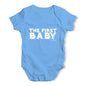 The First Baby Baby Unisex Baby Grow Bodysuit