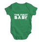 The First Baby Baby Unisex Baby Grow Bodysuit