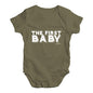 The First Baby Baby Unisex Baby Grow Bodysuit