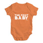 The First Baby Baby Unisex Baby Grow Bodysuit