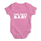 The First Baby Baby Unisex Baby Grow Bodysuit