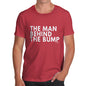 The Man Behind The Bump Men's  T-Shirt