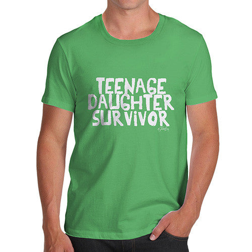 Teenage Daughter Survivor Men's T-Shirt