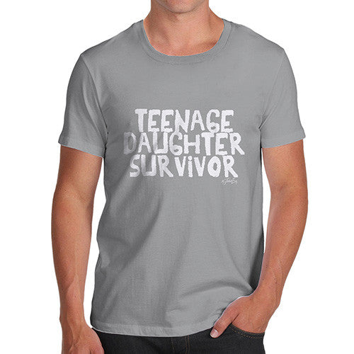 Teenage Daughter Survivor Men's T-Shirt