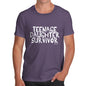 Teenage Daughter Survivor Men's T-Shirt