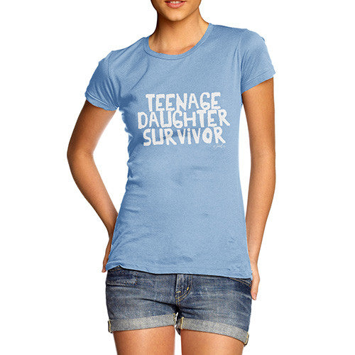 Teenage Daughter Survivor Women's T-Shirt 