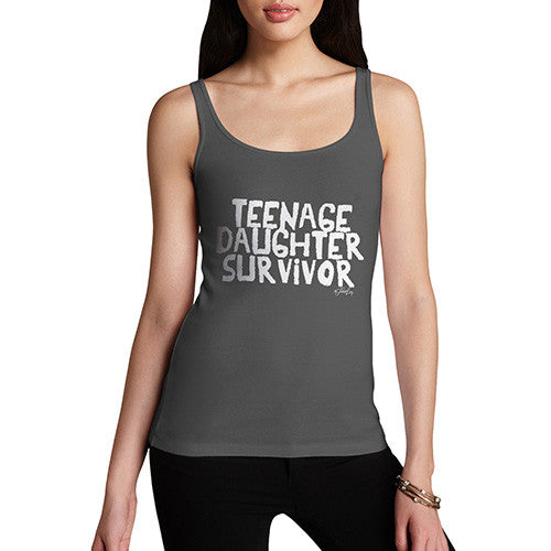 Teenage Daughter Survivor Women's Tank Top