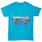 London Skyline Ink Splats Boy's T-Shirt