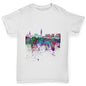 London Skyline Ink Splats Boy's T-Shirt