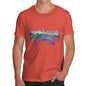 London Skyline Ink Splats Men's T-Shirt