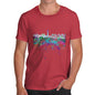 London Skyline Ink Splats Men's T-Shirt