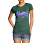 New York Skyline Ink Splats Women's T-Shirt 