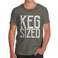 Keg Sized Men's T-Shirt