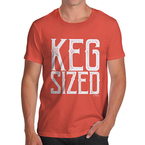 Keg Sized Men's T-Shirt