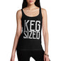 Keg Sized Women's Tank Top