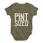 Pint Sized Baby Unisex Baby Grow Bodysuit