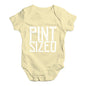 Pint Sized Baby Unisex Baby Grow Bodysuit