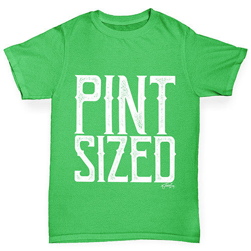 Pint Sized Girl's T-Shirt 