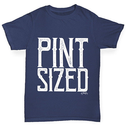 Pint Sized Girl's T-Shirt 