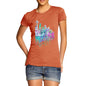 Seattle Skyline Ink Splats Women's T-Shirt 