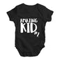 Amazing Kid Number 1 Baby Unisex Baby Grow Bodysuit