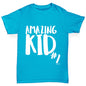 Amazing Kid Number 1 Boy's T-Shirt