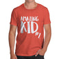 Amazing Kid Number 1 Men's T-Shirt