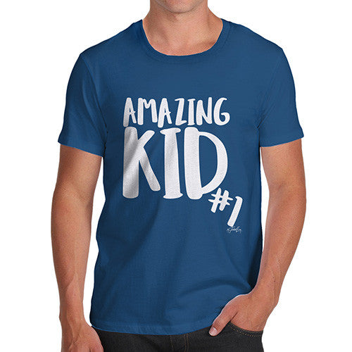 Amazing Kid Number 1 Men's T-Shirt