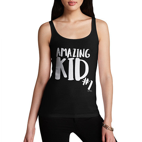 Amazing Kid Number 1 Women's Tank Top