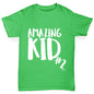 Amazing Kid Number 2 Boy's T-Shirt